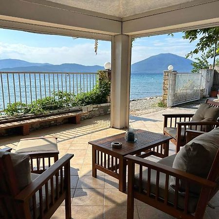 Evia Dream Family Apartments Edipsos Eksteriør billede