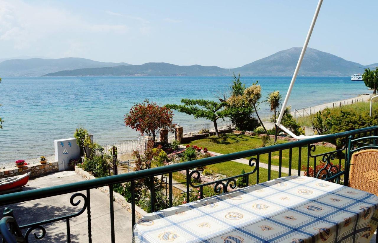 Evia Dream Family Apartments Edipsos Eksteriør billede