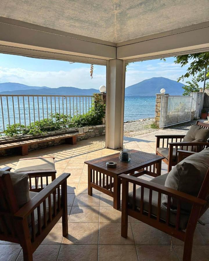 Evia Dream Family Apartments Edipsos Eksteriør billede