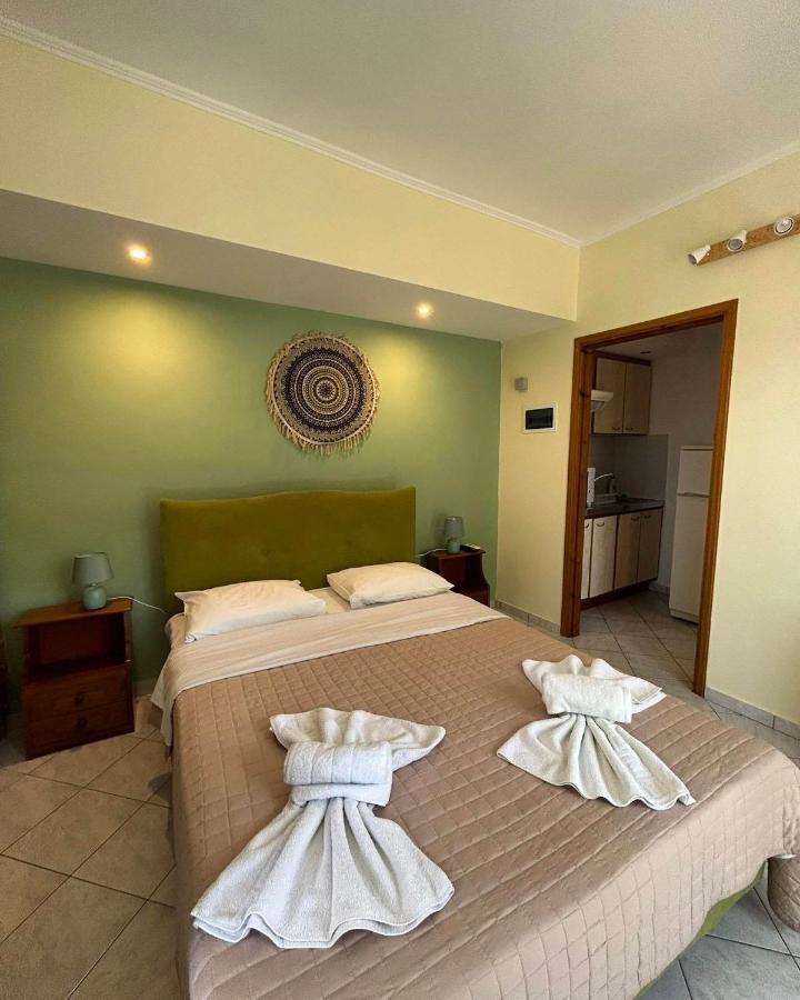 Evia Dream Family Apartments Edipsos Eksteriør billede